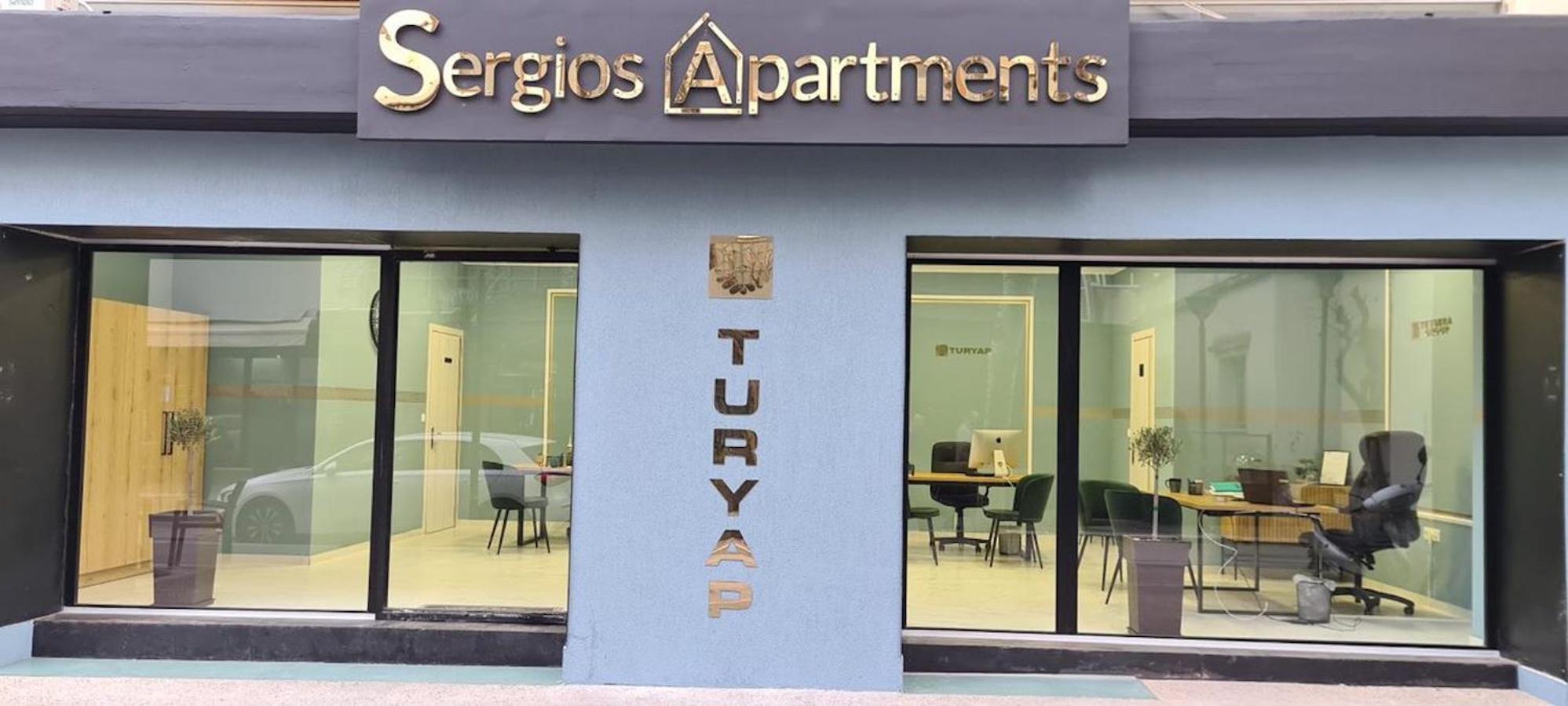 Sergios Apartments 3 Αλεξανδρούπολη Εξωτερικό φωτογραφία
